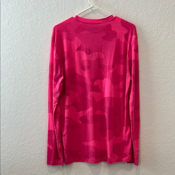 NOBULL Pink Long Sleeve Shirt - Picture 6 of 6